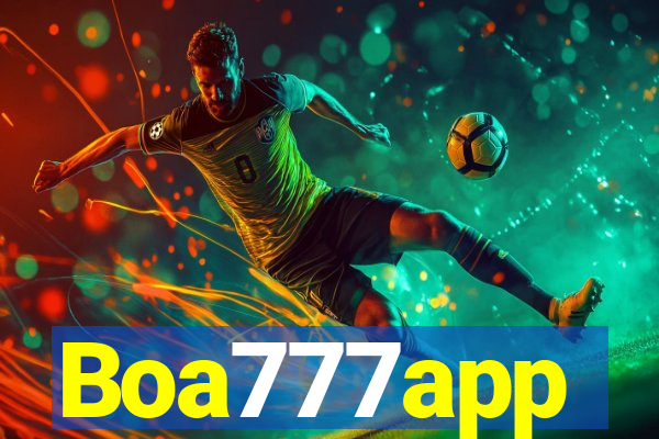 Boa777app