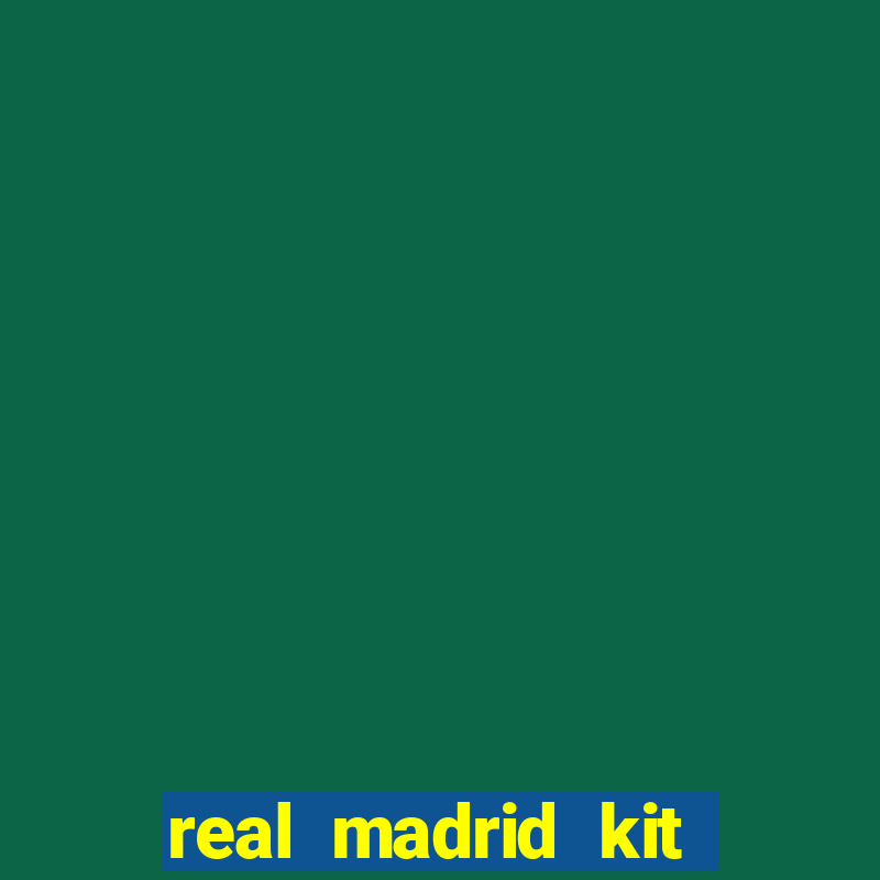 real madrid kit dls 21