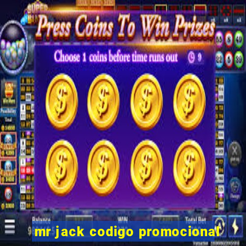 mr jack codigo promocional