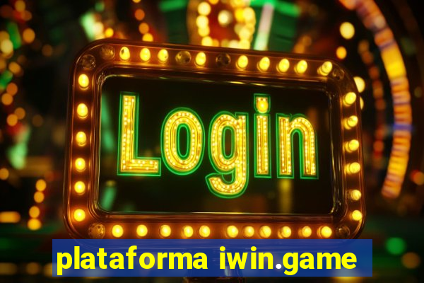 plataforma iwin.game