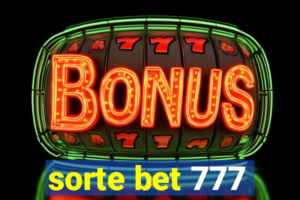 sorte bet 777