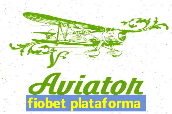 fiobet plataforma