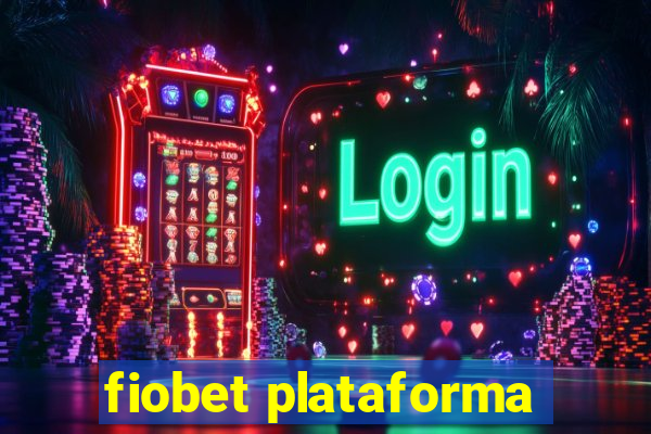 fiobet plataforma