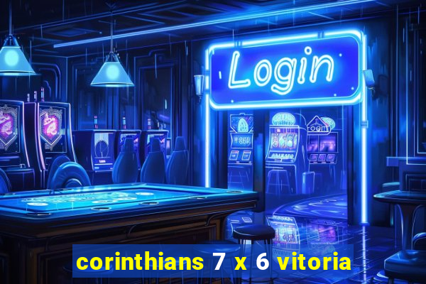 corinthians 7 x 6 vitoria