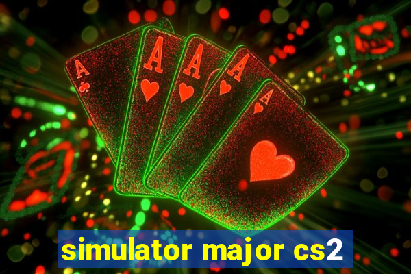 simulator major cs2