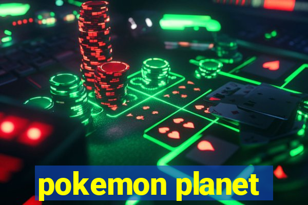 pokemon planet