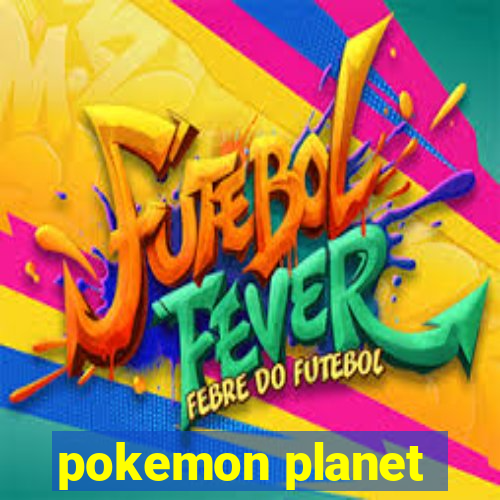 pokemon planet