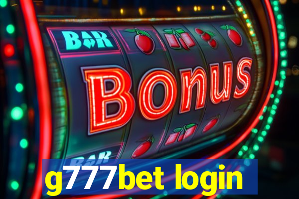 g777bet login