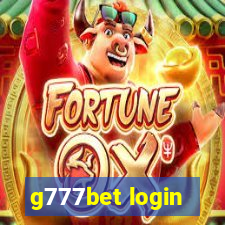 g777bet login