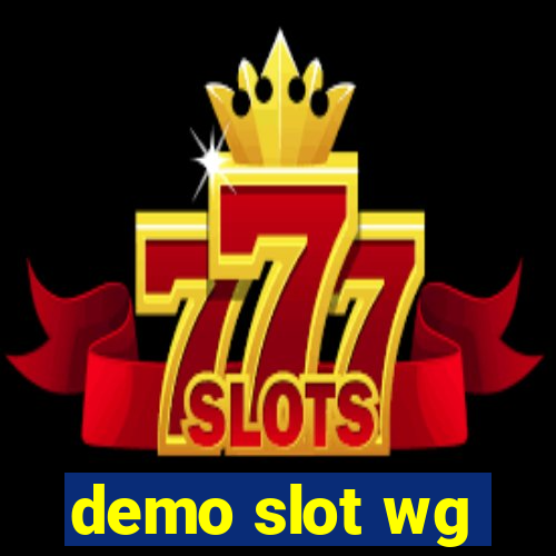 demo slot wg