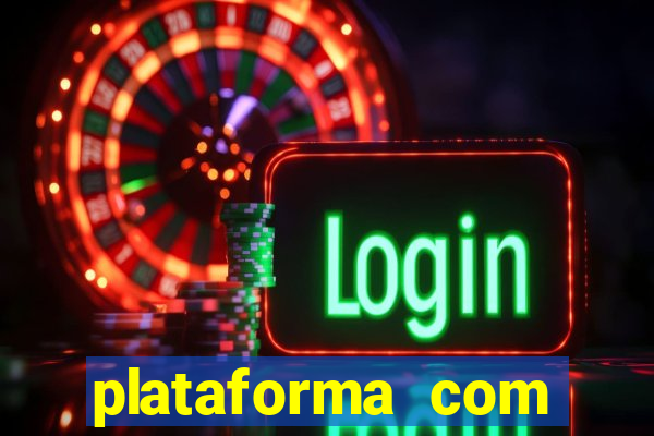 plataforma com deposito minimo de 5 reais