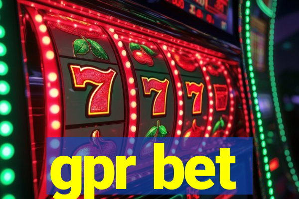 gpr bet