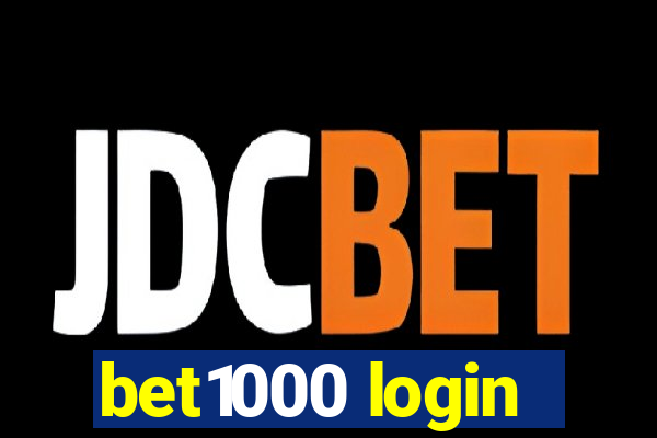 bet1000 login