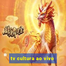 tv cultura ao vivo