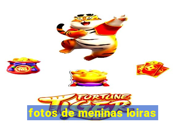 fotos de meninas loiras