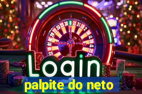 palpite do neto