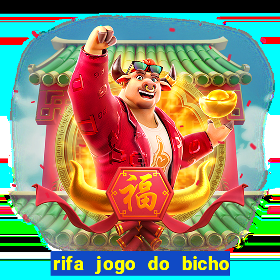 rifa jogo do bicho para imprimir