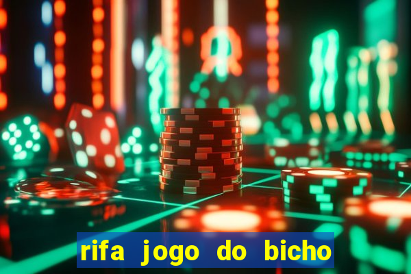 rifa jogo do bicho para imprimir