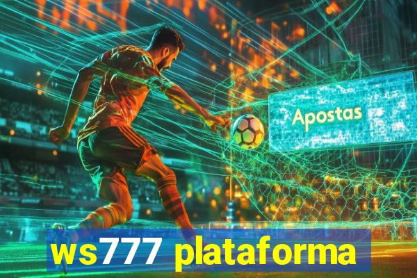 ws777 plataforma