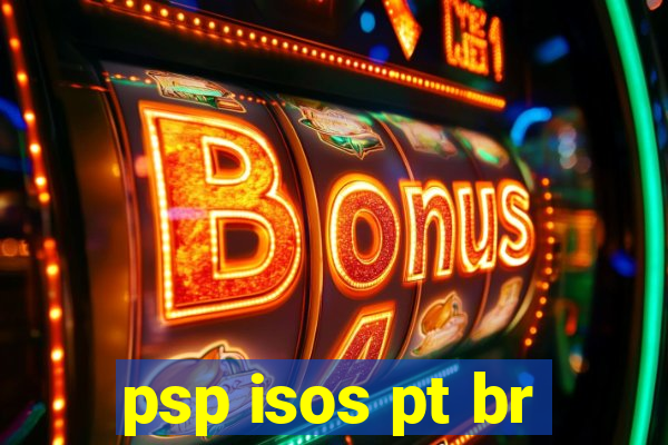 psp isos pt br