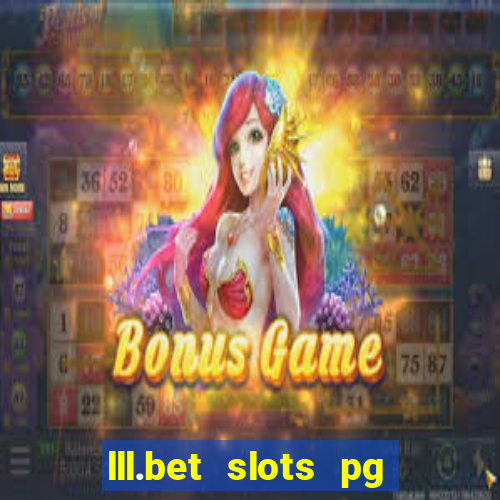 lll.bet slots pg online games