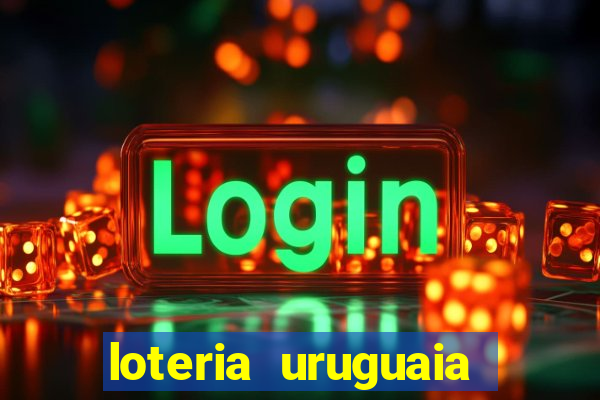 loteria uruguaia das 21 horas