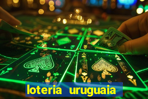 loteria uruguaia das 21 horas