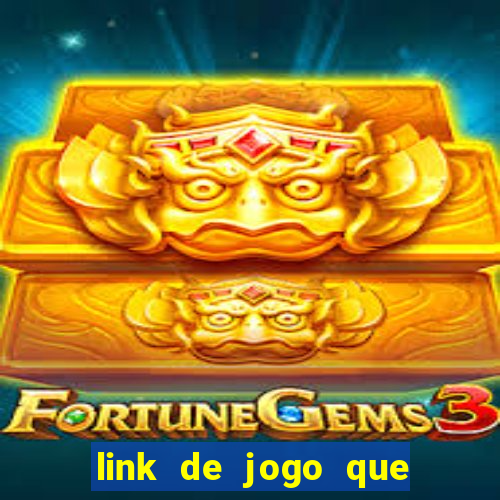 link de jogo que ganha dinheiro sem depositar