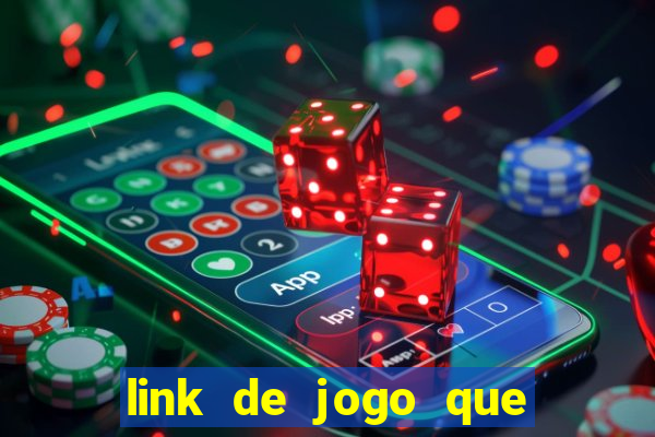 link de jogo que ganha dinheiro sem depositar