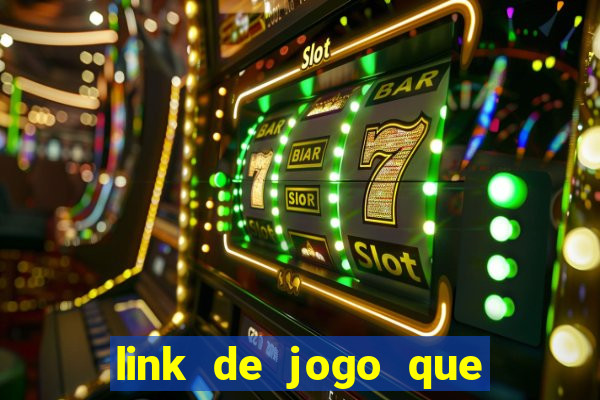 link de jogo que ganha dinheiro sem depositar