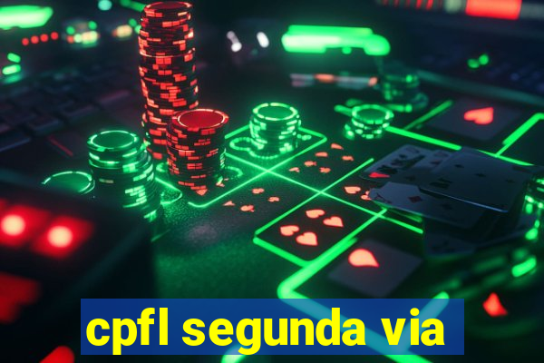 cpfl segunda via