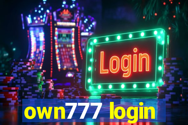 own777 login