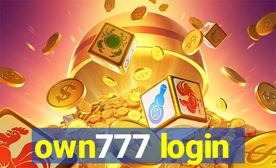 own777 login