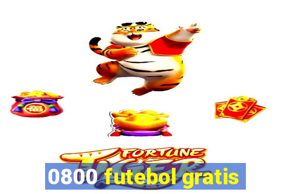 0800 futebol gratis