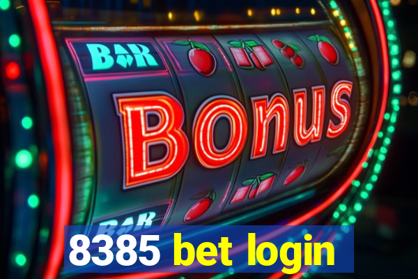 8385 bet login