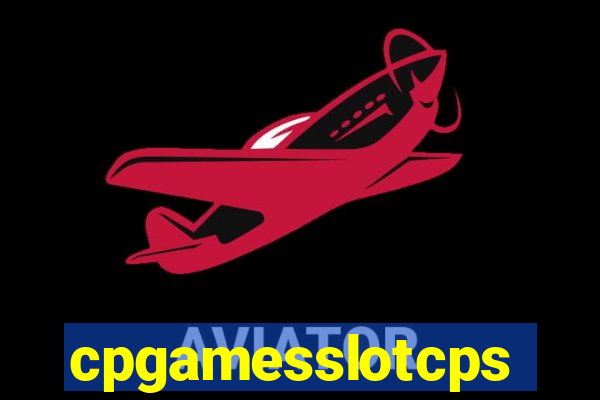 cpgamesslotcps