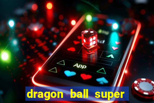 dragon ball super super hero dublado assistir