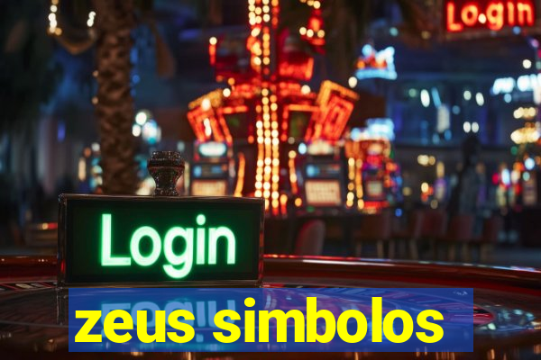 zeus simbolos