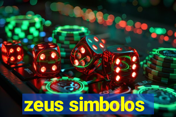 zeus simbolos