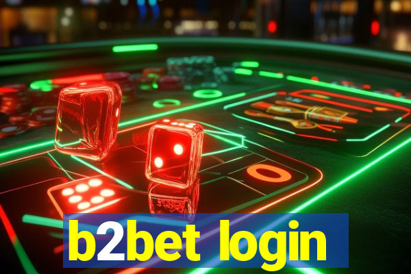 b2bet login