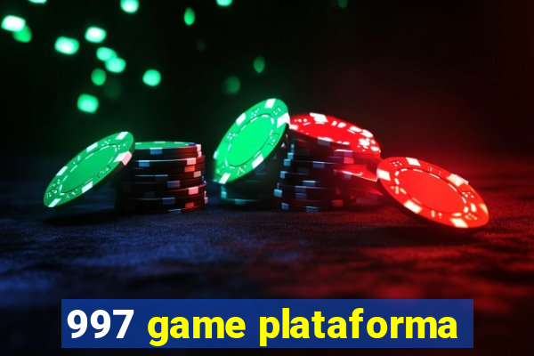 997 game plataforma