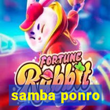 samba ponro