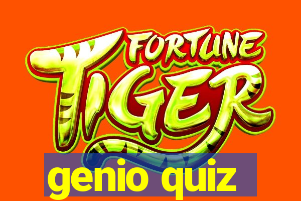 genio quiz