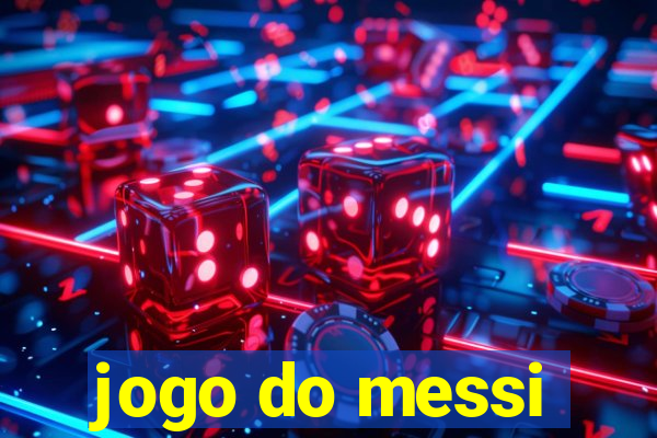 jogo do messi