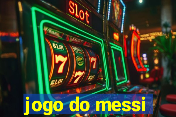 jogo do messi