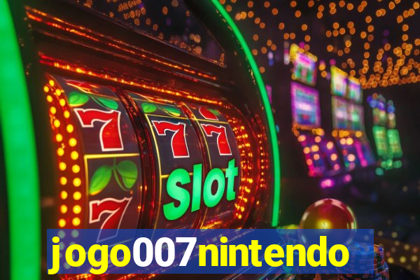 jogo007nintendo