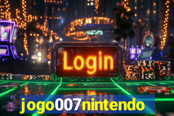 jogo007nintendo