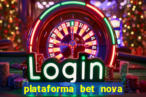 plataforma bet nova pagando no cadastro