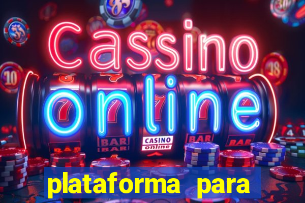 plataforma para jogar demo