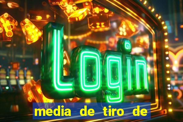 media de tiro de meta por jogo